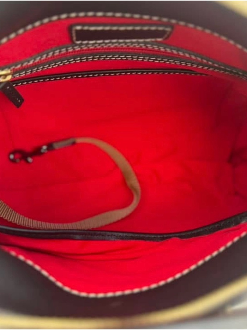 Dooney & Bourke Black Penrose Satchel In Excellent Condition View 4